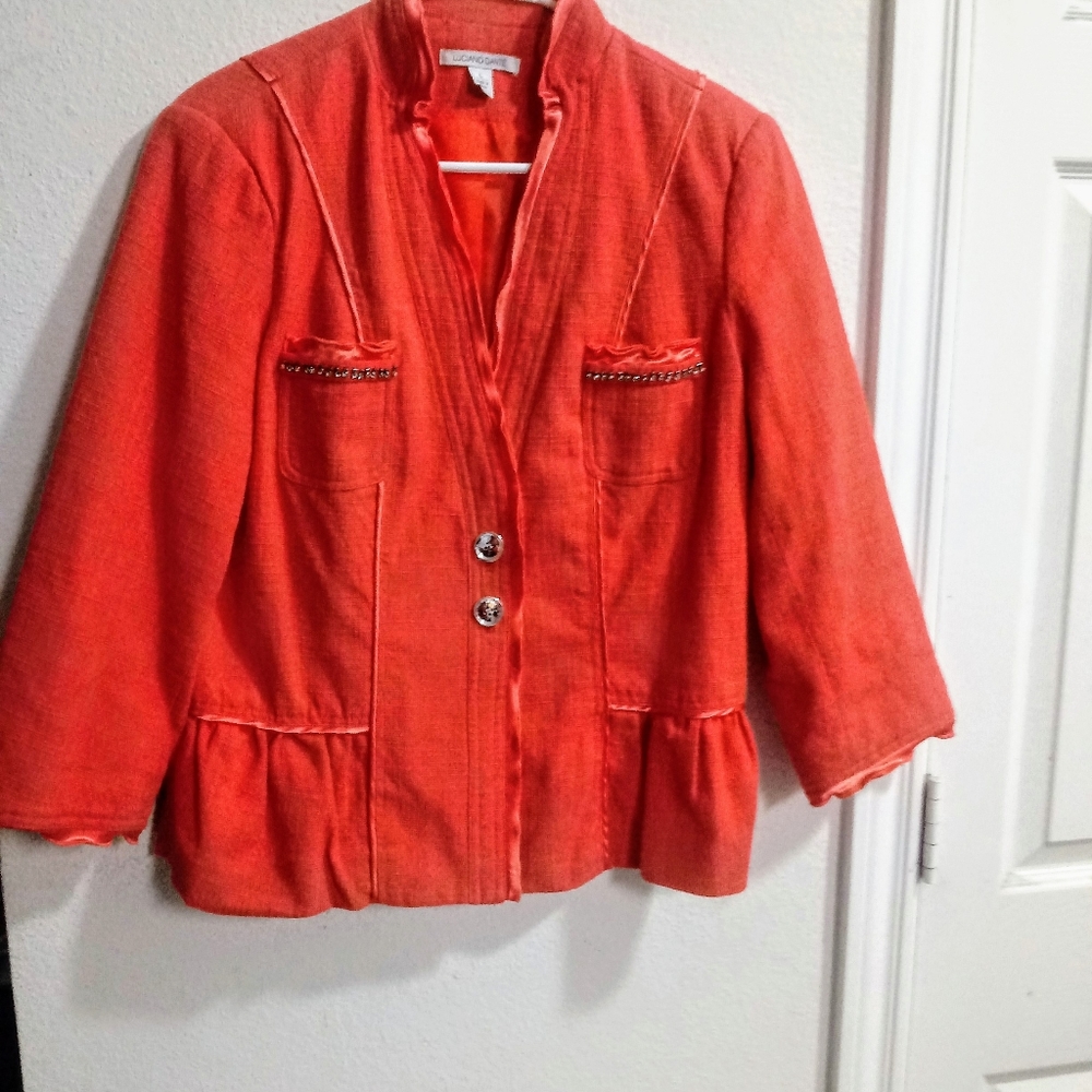 Luciano Dante blazer